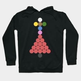 Snooker balls Hoodie